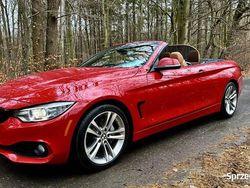 Czerwony Używany 2017 BMW 440 Sport Line Kabriolet | 134 997 zł