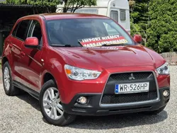 Czerwony Używany 2011 Mitsubishi ASX SUV | 34 900 zł (Uczciwa cena)