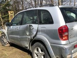 Srebrny Używany 2003 Toyota RAV4 SUV | 7000 zł
