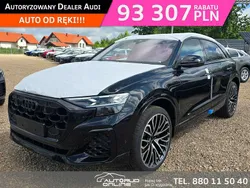 Czarny (metalik) Nowe 2025 Audi SQ8 SUV | 684 253 zł