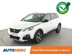 Biały Używany 2020 Peugeot 5008 Allure Minivan | 73 500 zł (Dobra cena)