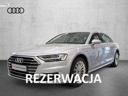Srebrny (metalik) Używany 2021 Audi A8 Sedan/Limuzyna | 439 900 zł