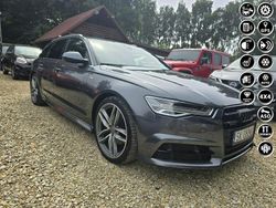 Czarny Używany 2018 Audi A6 S-Line Kombi | 95 000 zł (Super Cena)