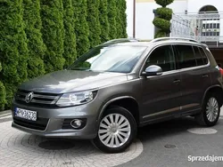 Szary Używany 2013 VW Tiguan R-line SUV | 45 900 zł (Super Cena)