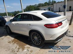 Biały Używany 2017 Mercedes GLE450 AMG SUV | 85 410 zł