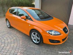 Pomarańczowy Używany 2009 Seat Leon Hatchback | 18 300 zł (Uczciwa cena)