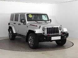Srebrny Używany 2011 Jeep Wrangler SUV | 89 999 zł (Dość drogi)