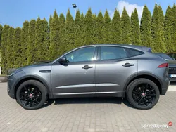 Szary Używany 2018 Jaguar E-Pace R SUV | 89 900 zł (Uczciwa cena)
