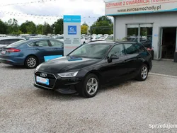 Czarny Używany 2020 Audi A4 Kombi | 79 900 zł (Uczciwa cena)