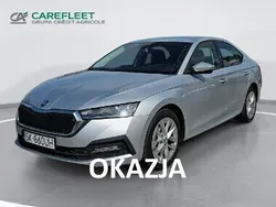 Srebrny Używany 2021 Skoda Octavia Ambition Hatchback | 62 000 zł (Dobra cena)