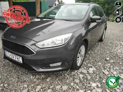 Szary (metalik, perła) Używany 2015 Ford Focus Kombi | 24 900 zł (Dobra cena)