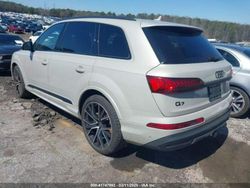 Czarny Używany 2021 Audi Q7 SUV | 129 390 zł