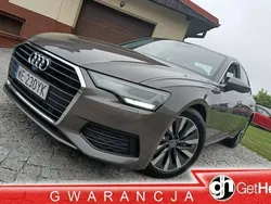 Brązowobeżowy Używany 2020 Audi A6 Ambiente Sedan/Limuzyna | 129 150 zł (Dość drogi)