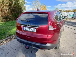 Pomarańczowy Używany 2014 Honda CR-V SUV | 55 000 zł (Dobra cena)