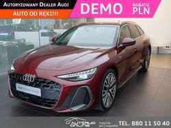 Czerwony (metalik) Używany 2025 Audi A6 Sedan/Limuzyna | 284 900 zł