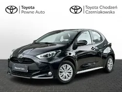 Czarny Używany 2021 Toyota Yaris Comfort Hatchback | 73 900 zł (Uczciwa cena)