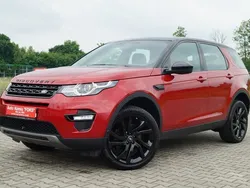 Czerwony Używany 2017 Land Rover Discovery Sport SUV | 71 900 zł (Drogi)