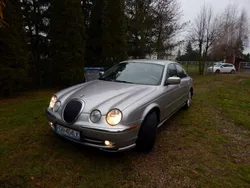 Srebrny (metalik) Używany 2000 Jaguar S-Type S Sedan/Limuzyna | 16 499 zł