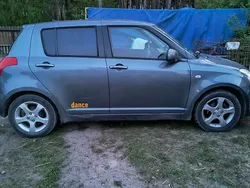 Szary Używany 2007 Suzuki Swift Hatchback | 16 200 zł