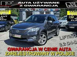 Szary Używany 2012 Toyota RAV4 SUV | 31 800 zł (Dobra cena)