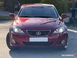 Bordowy Używany 2008 Lexus IS220 Sedan/Limuzyna | 26 900 zł