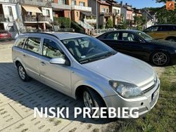Srebrny Używany 2005 Opel Astra Kombi | 6300 zł (Uczciwa cena)