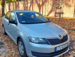 Srebrny Używany 2014 Skoda Rapid Active Hatchback | 18 900 zł (Uczciwa cena)