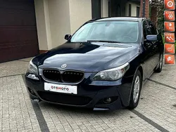 Niebieski Używany 2004 BMW 530 Sedan/Limuzyna | 24 900 zł