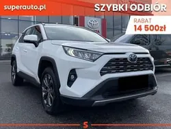 Biały Nowe 2025 Toyota RAV4 Hybrid Comfort SUV | 192 700 zł