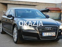 Czarny (metalik) Używany 2010 Audi A8 Comfort Sedan/Limuzyna | 49 750 zł
