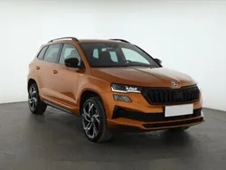 Pomarańczowy Używany 2023 Skoda Karoq SUV | 131 999 zł (Dość drogi)