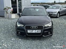 Czarny Używany 2011 Audi A1 S-Line Hatchback | 29 900 zł (Uczciwa cena)