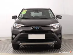 Czarny Używany 2017 Toyota RAV4 Hybrid SUV | 74 999 zł (Super Cena)