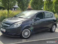 Czarny Używany 2010 Opel Corsa Hatchback | 12 900 zł (Uczciwa cena)