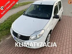Biały Używany 2011 Dacia Sandero Hatchback | 10 500 zł (Uczciwa cena)