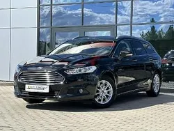Czarny Używany 2018 Ford Mondeo Kombi | 55 999 zł (Uczciwa cena)