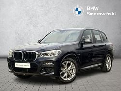 Carbon black metallic metalizowany Używany 2019 BMW X3 Performance SUV | 129 900 zł (Uczciwa cena)
