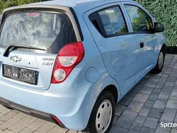 Niebieski Używany 2013 Chevrolet Spark Hatchback | 13 900 zł
