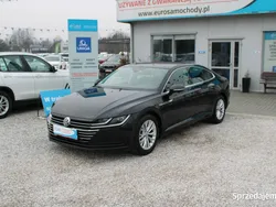 Czarny Używany 2018 VW Arteon Sedan/Limuzyna | 90 899 zł (Uczciwa cena)