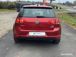 Bordowy Używany 2017 VW Golf VII Hatchback | 35 999 zł (Super Cena)
