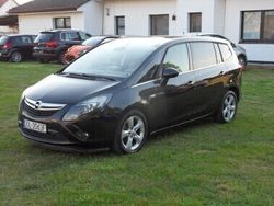 Czarny Używany 2012 Opel Zafira Minivan | 29 900 zł (Dość drogi)
