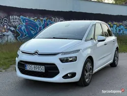 Biały Używany 2015 Citroën C4 Picasso Exclusive Minivan | 41 900 zł (Drogi)