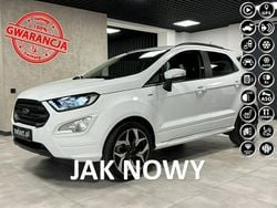 Biały Używany 2022 Ford Ecosport ST-Line SUV | 76 000 zł (Dość drogi)