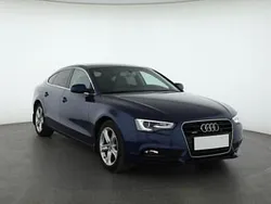Niebieski Używany 2014 Audi A5 Coupe | 62 999 zł (Uczciwa cena)