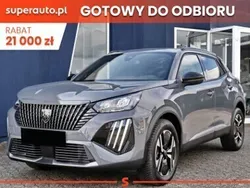 Szary Nowe 2025 Peugeot 2008 Allure SUV | 113 900 zł (Uczciwa cena)