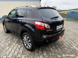 Czarny Używany 2010 Nissan Qashqai SUV | 27 900 zł (Dość drogi)