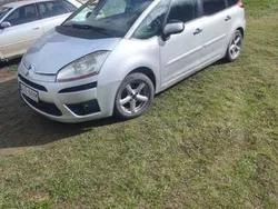 Srebrny Używany 2008 Citroën C4 Picasso Minivan | 2400 zł