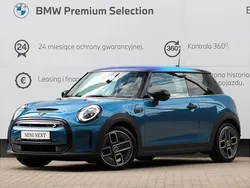 Island blue metalizowany Używany 2021 Mini Cooper SE Hatch Hatchback | 79 900 zł (Uczciwa cena)