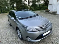 Szary Używany 2012 Toyota Avensis T2 Kombi | 40 000 zł (Drogi)