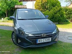 Szary Używany 2019 Hyundai Elantra Sedan/Limuzyna | 53 900 zł (Dobra cena)